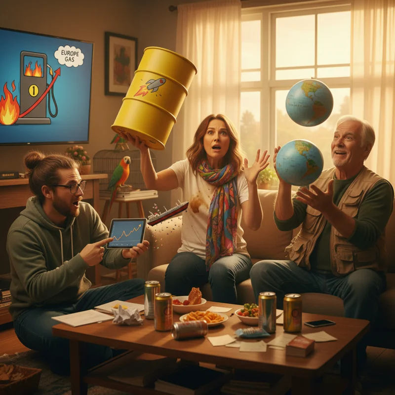 Brent hits $116 and Europe gas prices surge after attacks on energy facilities in Qatar, Iran