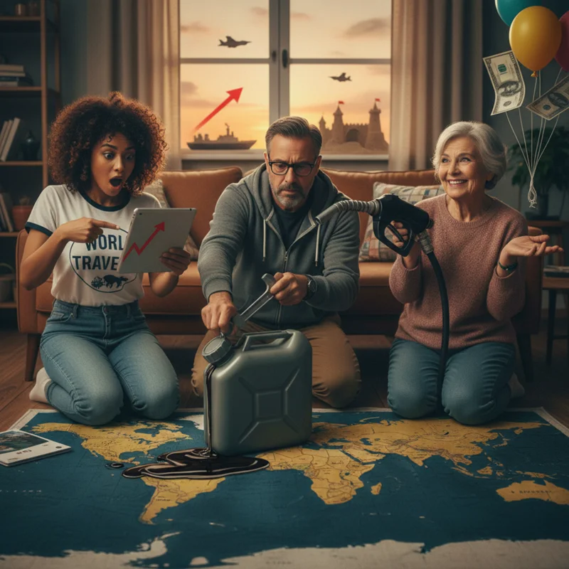 Global oil prices climb for 5th straight week as U.S. sends more military might into Middle East