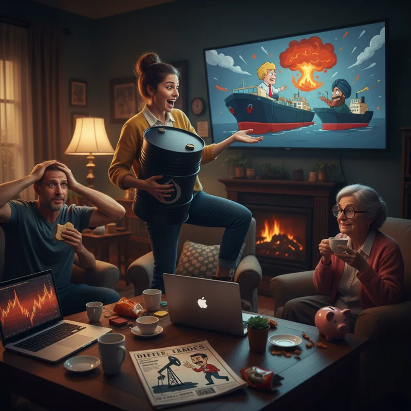 Oil prices rise as Trump’s Hormuz ultimatum and Iran threats keep markets on edge