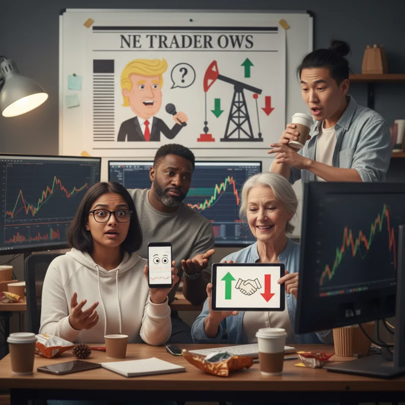 Trump tells CNBC 'we are very intent on making a deal' with Iran; Markets react to mixed signals