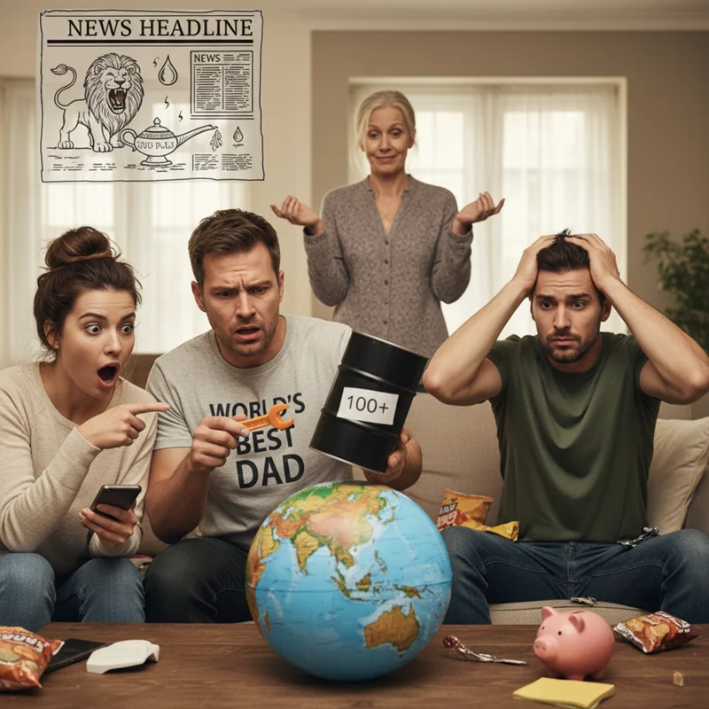 Oil climbs above $100 a barrel as Iran war uncertainty persists; Chevron CEO warns of underpriced risk