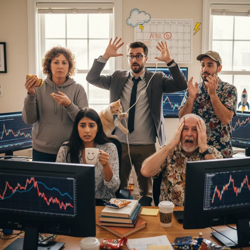 Trump pauses plans to attack Iranian energy infrastructure, as Nasdaq falls into a correction