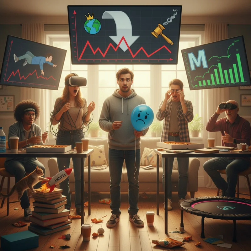 Tech stocks suffer worst week in nearly a year, driven down by war worries, Meta legal woes