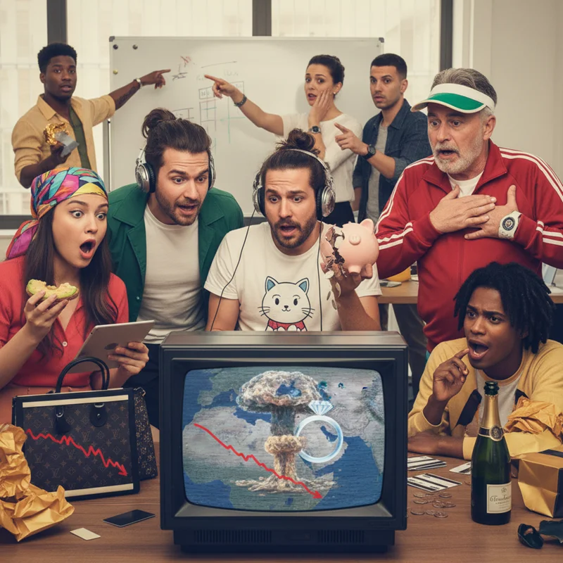 Iran war wipes out $100 billion from luxury stocks