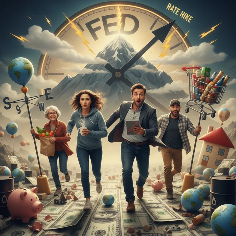 Markets pivot to Fed rate hike expectations as inflation fears mount