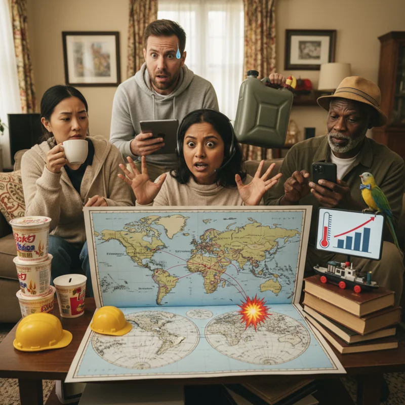 Analysis: Strait of Hormuz tensions signal imminent oil shock