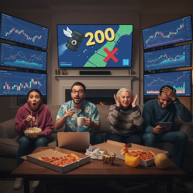 Oil May Spike to $200 If Hormuz Remains Shut, Fesharaki Says