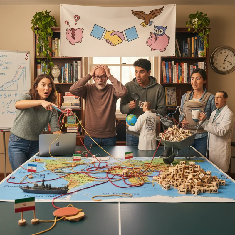 Foreign central banks sell US Treasuries in wake of Iran war