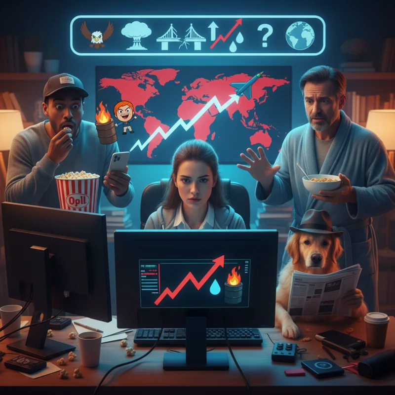 Trump threatens to destroy Iran infrastructure; energy markets on edge