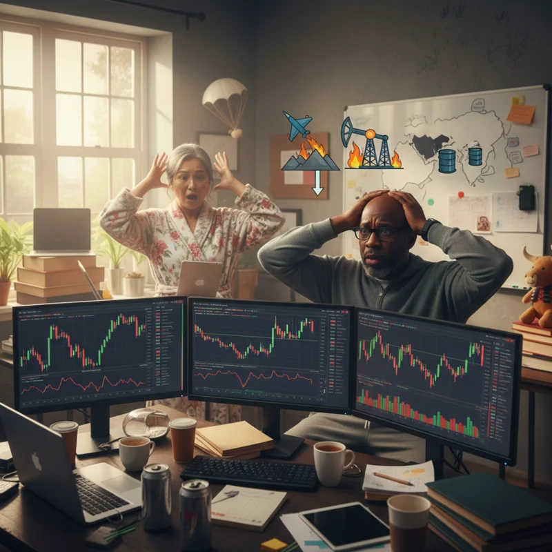 U.S. fighter jet shot down in Iran; Energy infrastructure hit in UAE and Kuwait