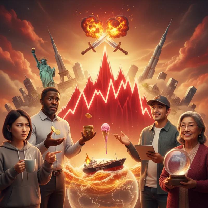 US Inflation Seen Spiking in First Snapshot Since Iran War