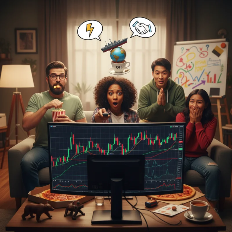 Trump's Iran ultimatum and signals of a possible deal keep investors on tenterhooks