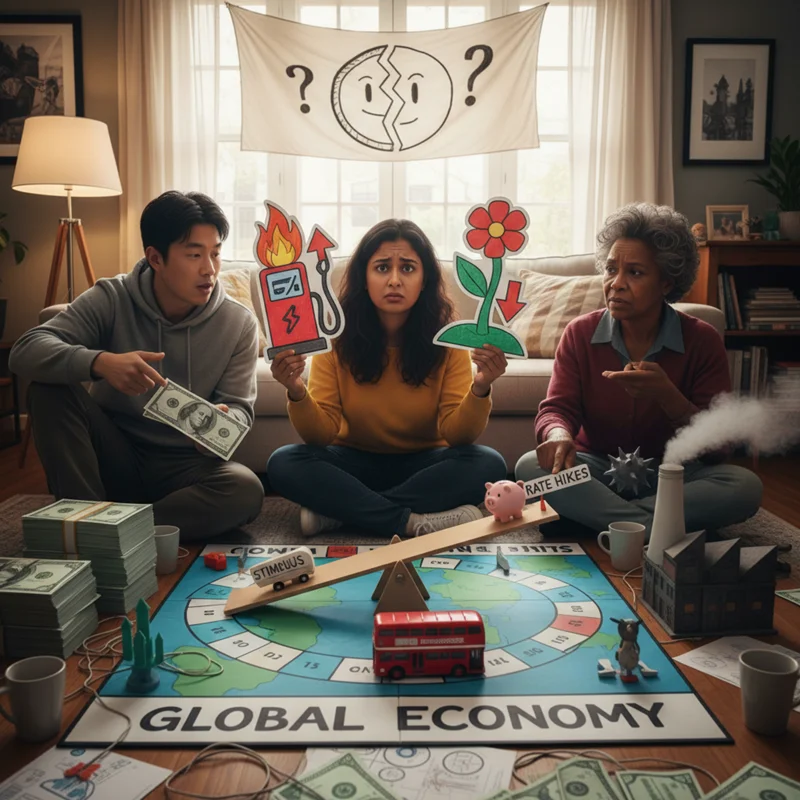 Bank of England divided over how to tackle energy-induced inflation