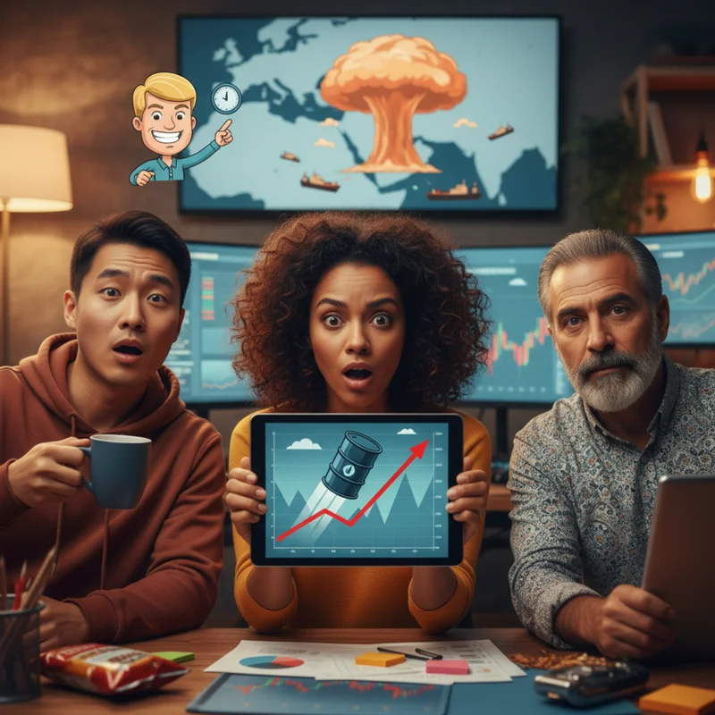 Oil prices rise as Trump reaffirms deadline for bombarding Iran's power plants, bridges