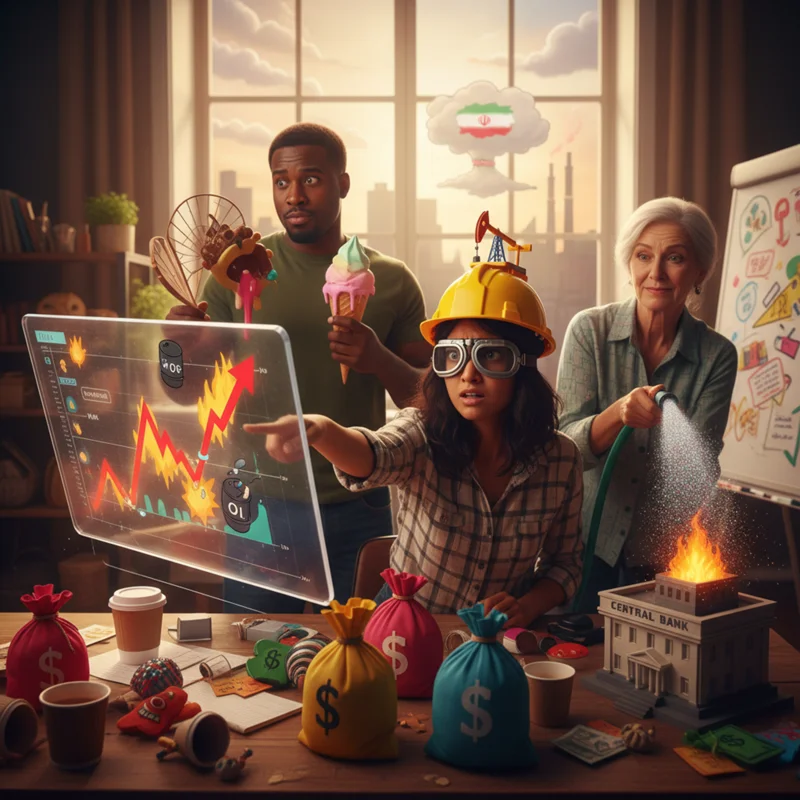 Consumer prices rose 3.3% in March, as energy prices spiked due to Iran conflict