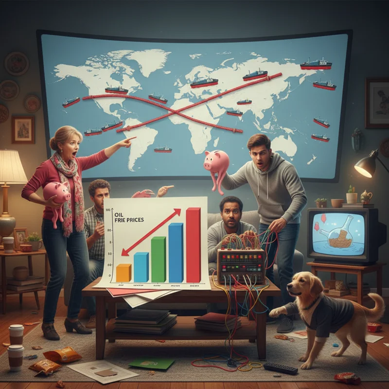 Trump announces blockade of Strait of Hormuz as Iran peace talks fail