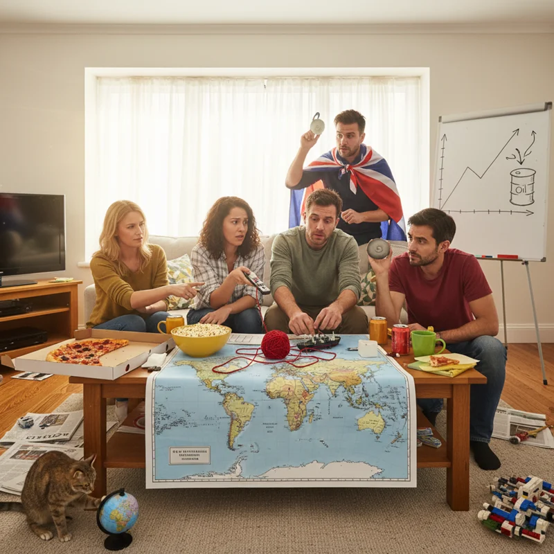 UK will not support Strait of Hormuz blockade, Starmer says; oil jumps 8%