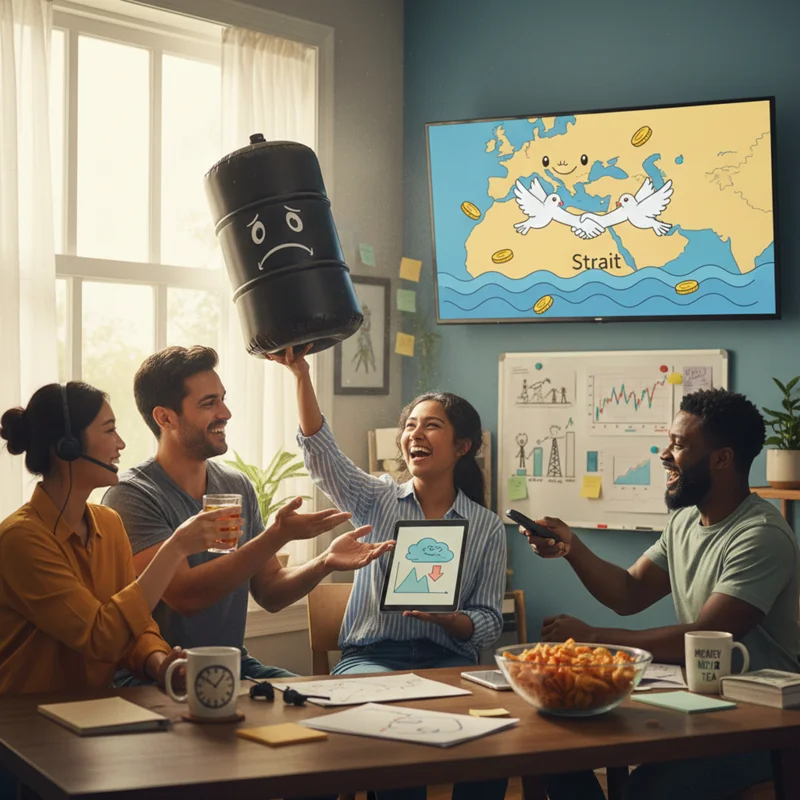 Oil prices retreat on IEA demand warnings and Iran peace talk hopes