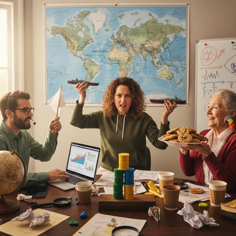 U.S. says Hormuz blockade 'fully implemented,' while signaling diplomatic off-ramp for Iran