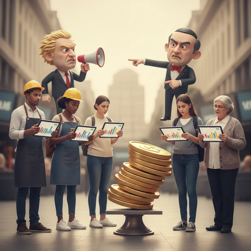 Trump Threatens Fed Chair Powell, Raising Political Risk