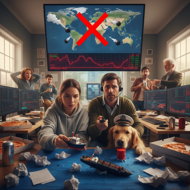 Iran says Strait of Hormuz is closed again as vessels attempting to cross come under fire