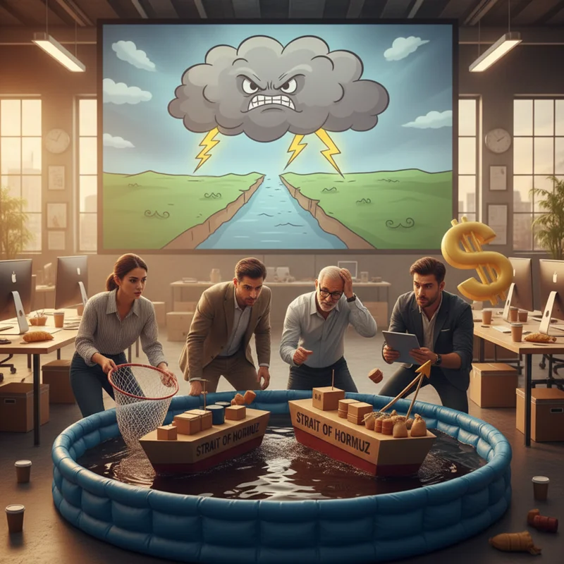 Oil prices jump after Iran and U.S. attack commercial ships as tensions escalate over Strait of Hormuz