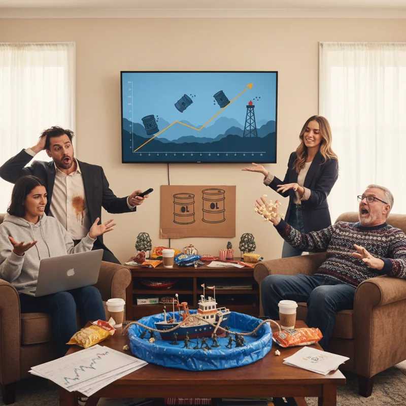 Oil prices whipsaw after Trump extends ceasefire with Iran but keeps blockade in place