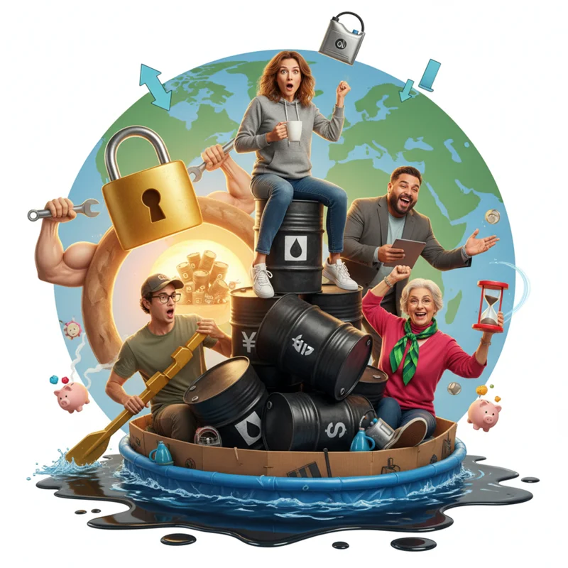 Oil prices climb as Strait of Hormuz closure enters critical phase