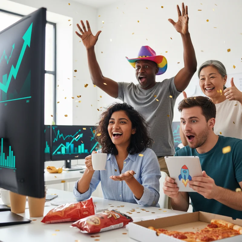 Intel and Texas Instruments surge as AI demand lifts chip sector