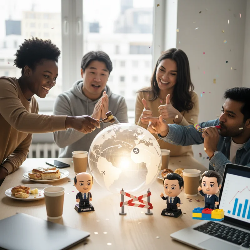 DOJ ends Powell probe, lifts hurdle for Trump’s Fed chair nominee Warsh