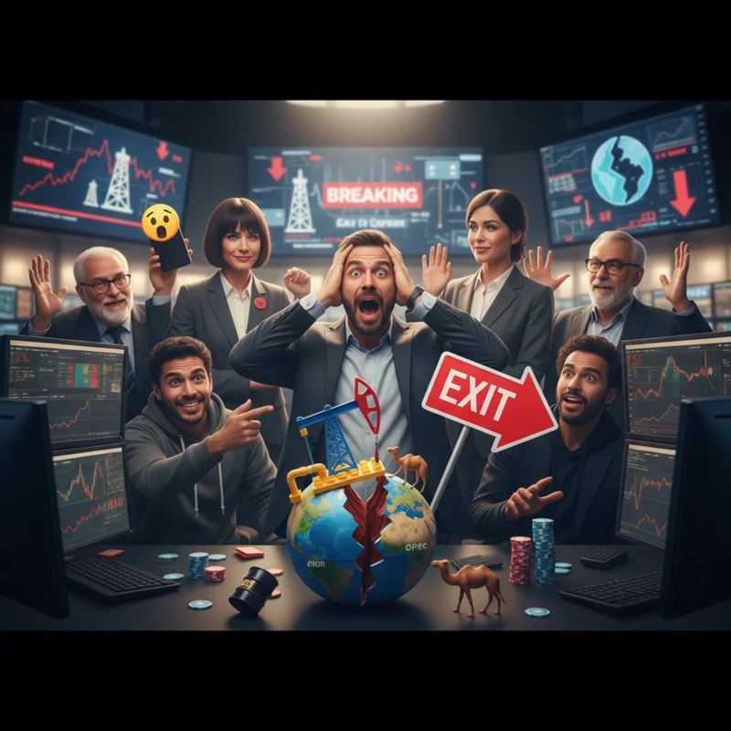 UAE's shock OPEC exit: What it means for the oil cartel's future and for crude prices