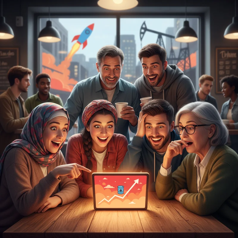 Oil prices climb to four-year high above $120 after report that Trump is considering further military action in Iran