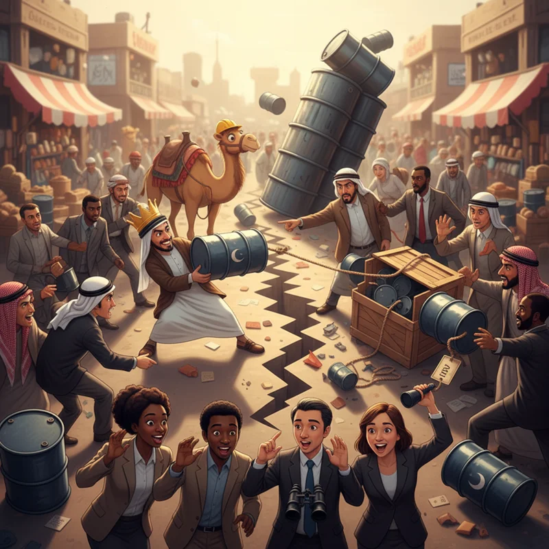 UAE withdrawal from OPEC reopens rift with Saudi Arabia