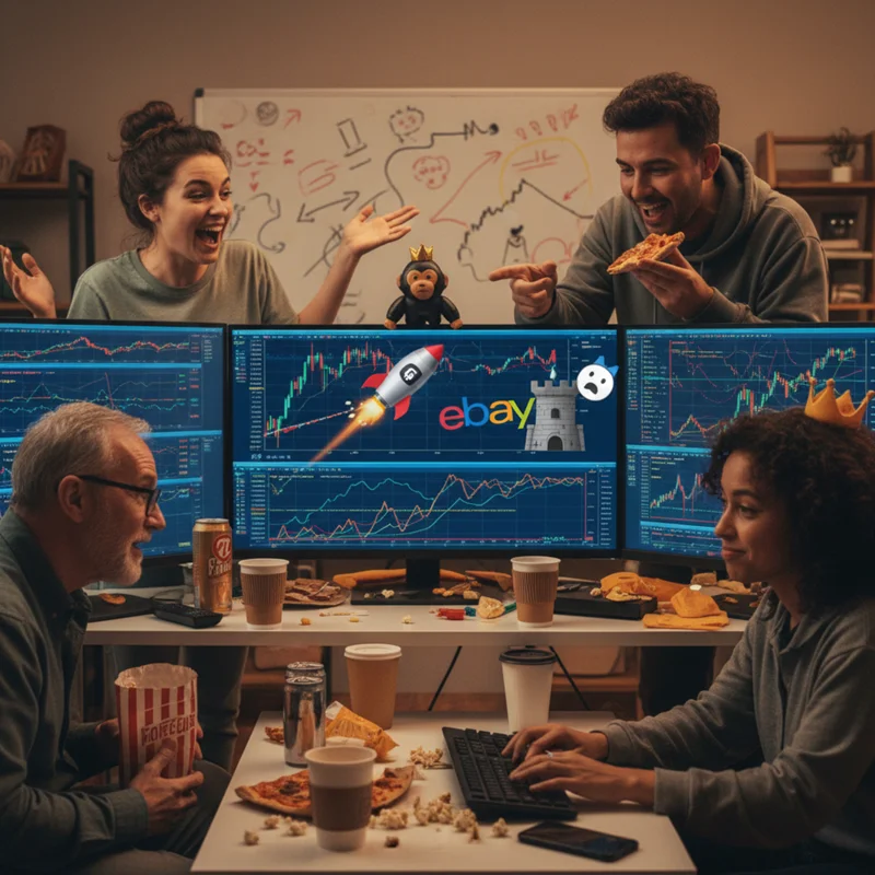 Meme stock GameStop makes $56 billion offer for eBay in bid to rival Amazon