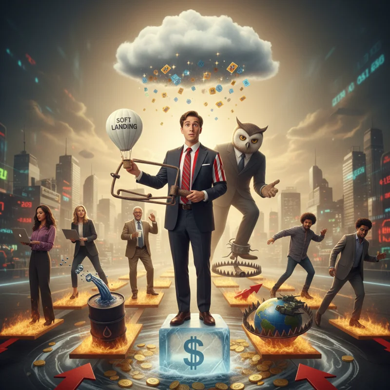 Kevin Warsh warns of Fed 'trap' as inflation persists