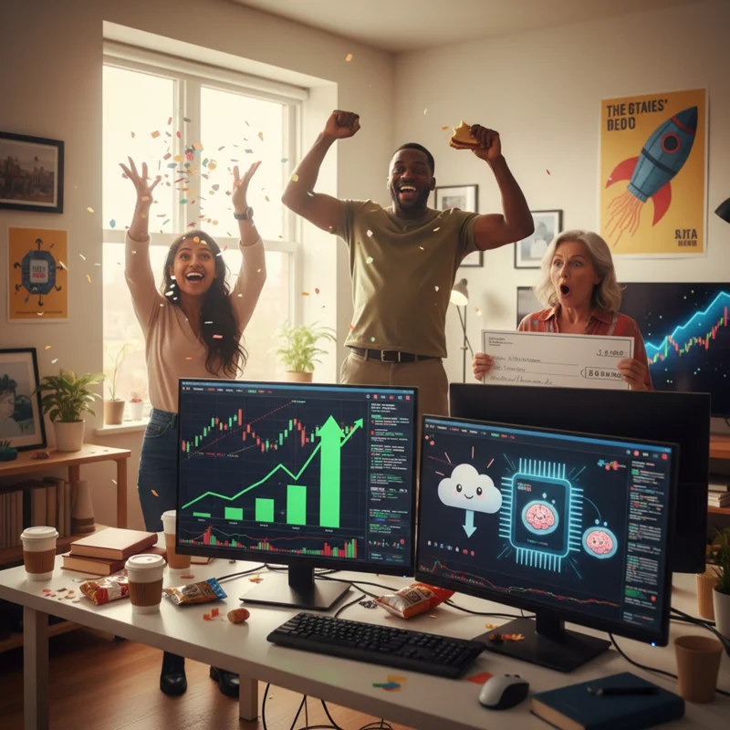 Micron hits $1 trillion market cap for the first time as stock surges 19%