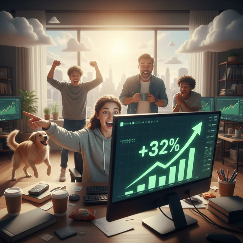 Dell stock skyrockets 32% for its best day ever as AI server revenue soars