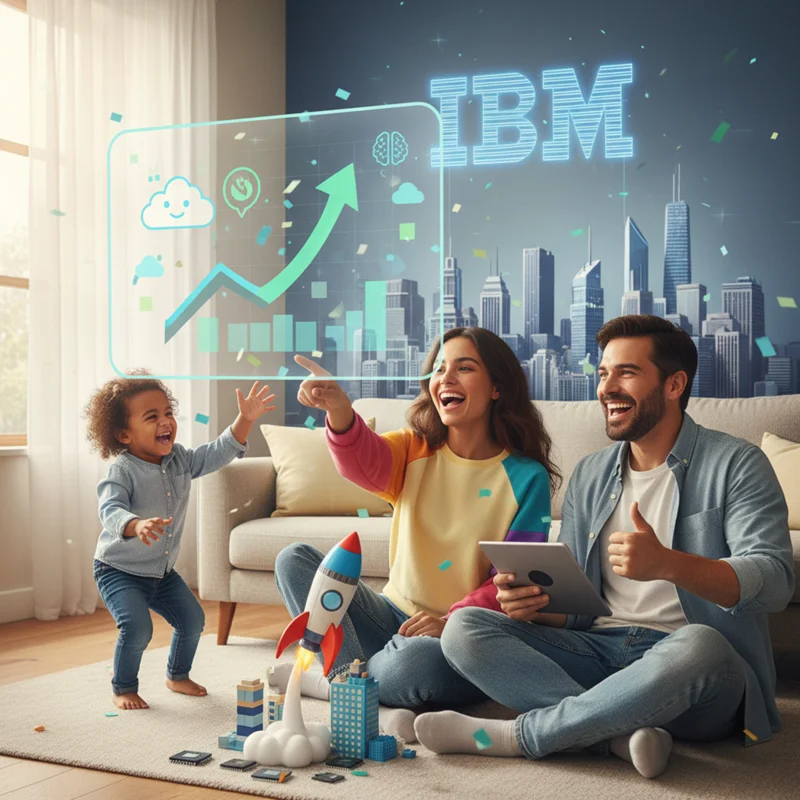 International Business Machines (IBM) Unveils $15B Investments, Surges 12.7%