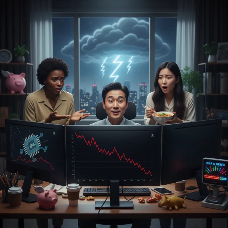 South Korea stocks fall over 5% as tech heavyweights follow plunge in Wall Street's AI-linked names