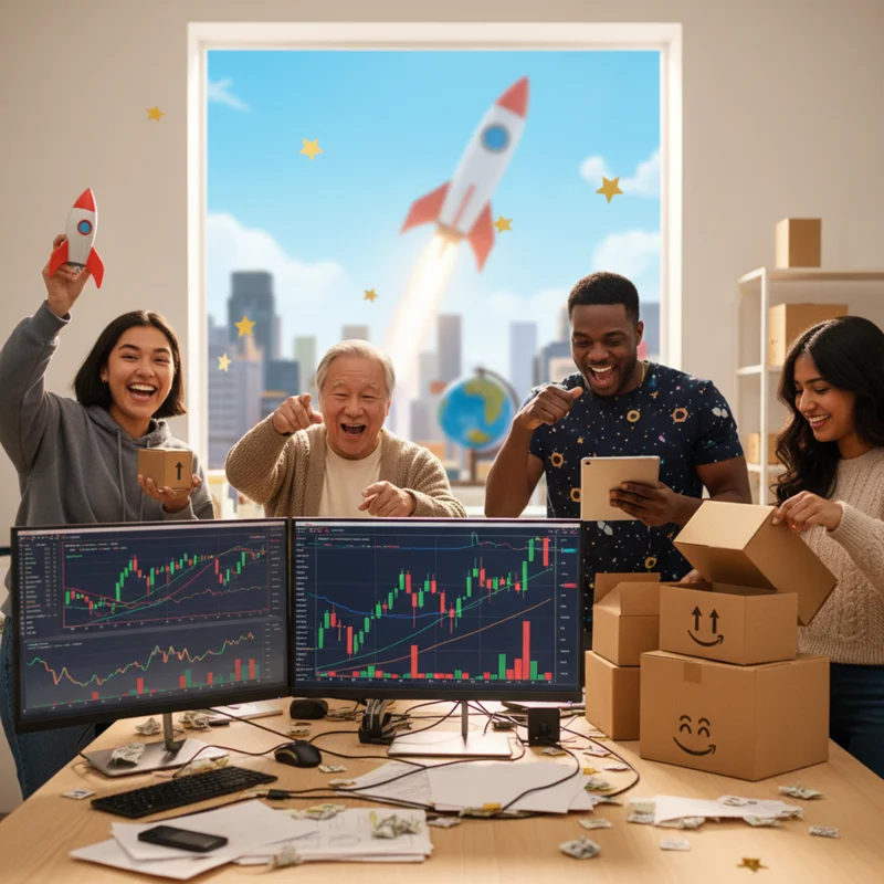 SpaceX rises 4% to leapfrog Amazon in market cap, closes short of Microsoft