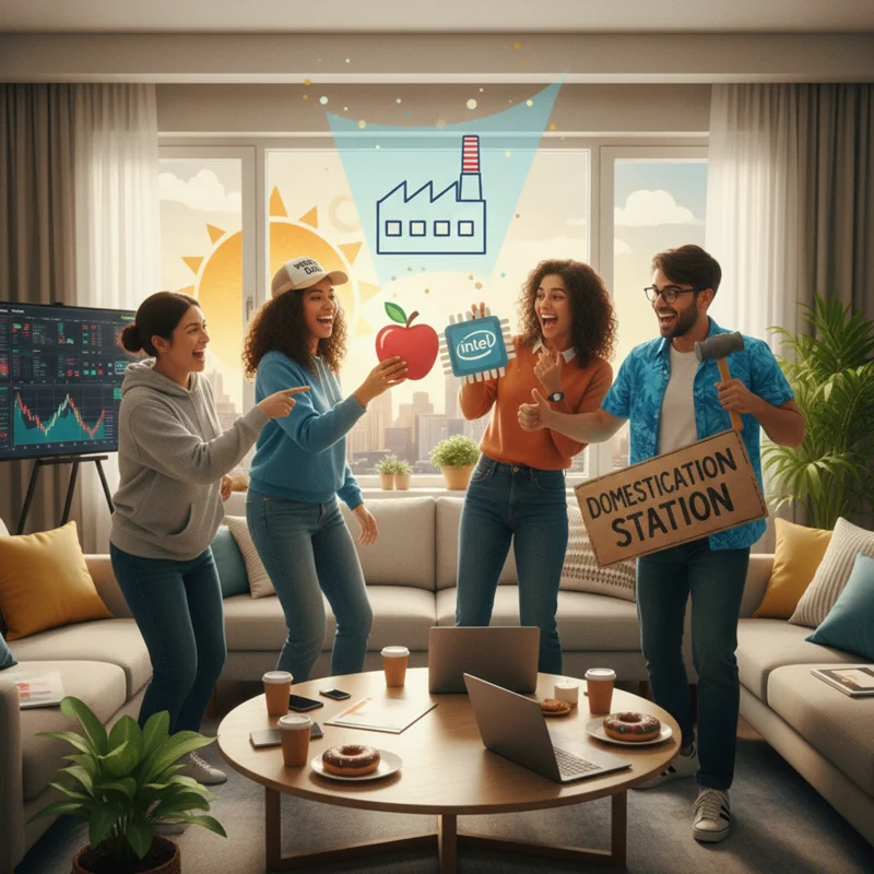 Intel and Apple Forge Domestic Chip Partnership