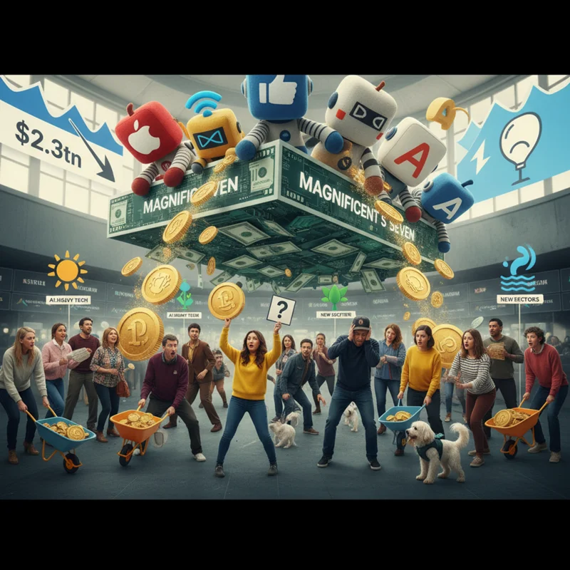 Magnificent Seven shed $2.3tn in major tech rotation