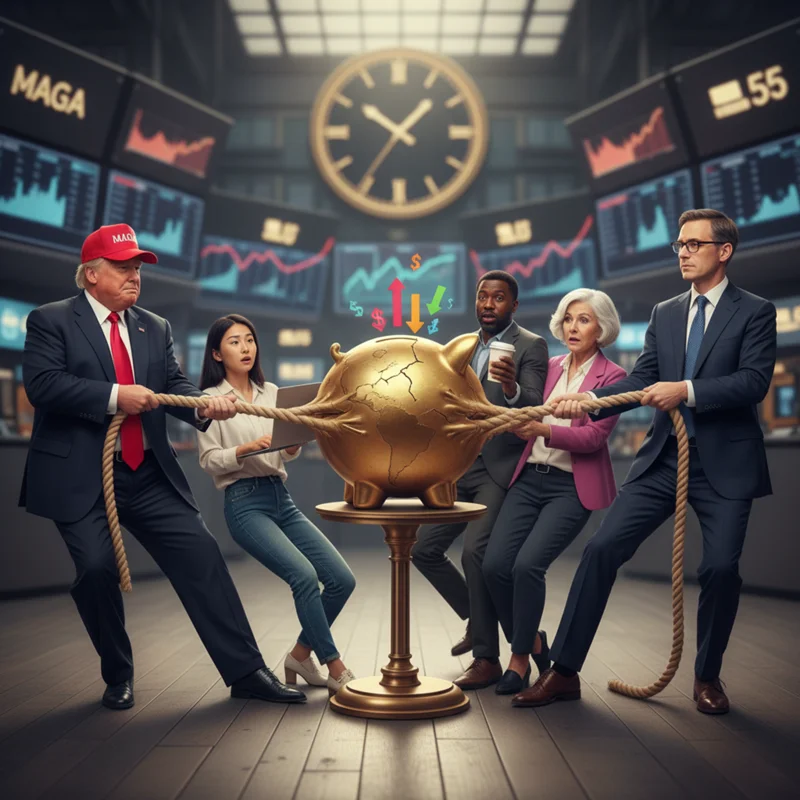 President Trump and Fed Chair Kevin Warsh on Collision Course Over Rates